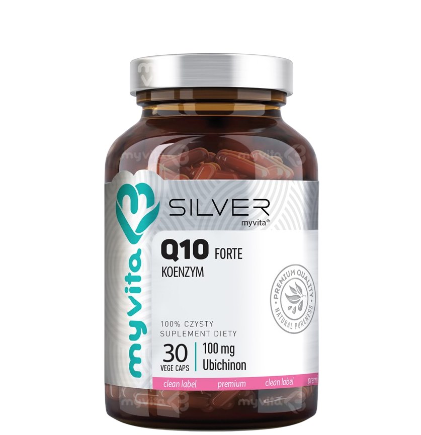 Myvita Silver Q10 forte 100mg 30 kaps