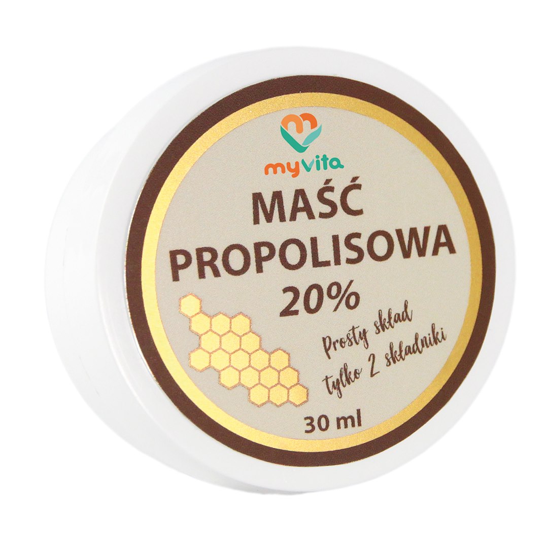My Vita Maść Propolisowa 20%- 30ml
