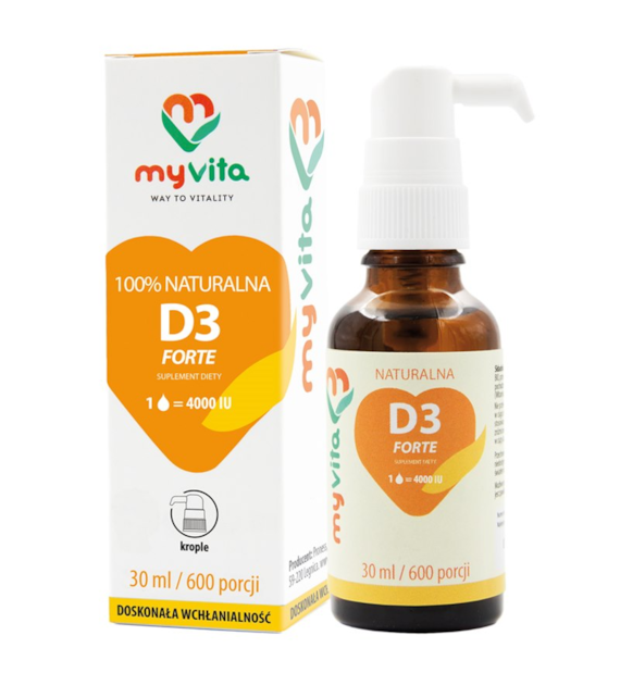 Myvita D3 4000 Forte -30ml