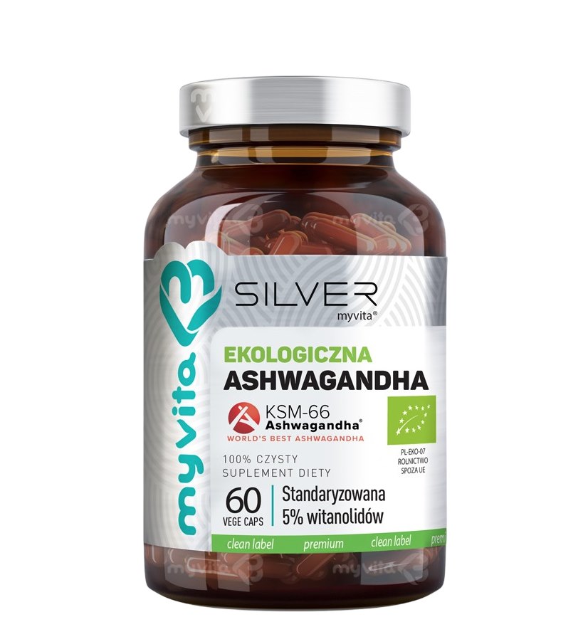 Myvita Silver Ashwagandha 60 kaps