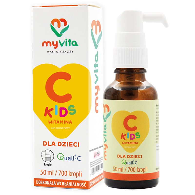 Myvita witamina C KIDS 50ml