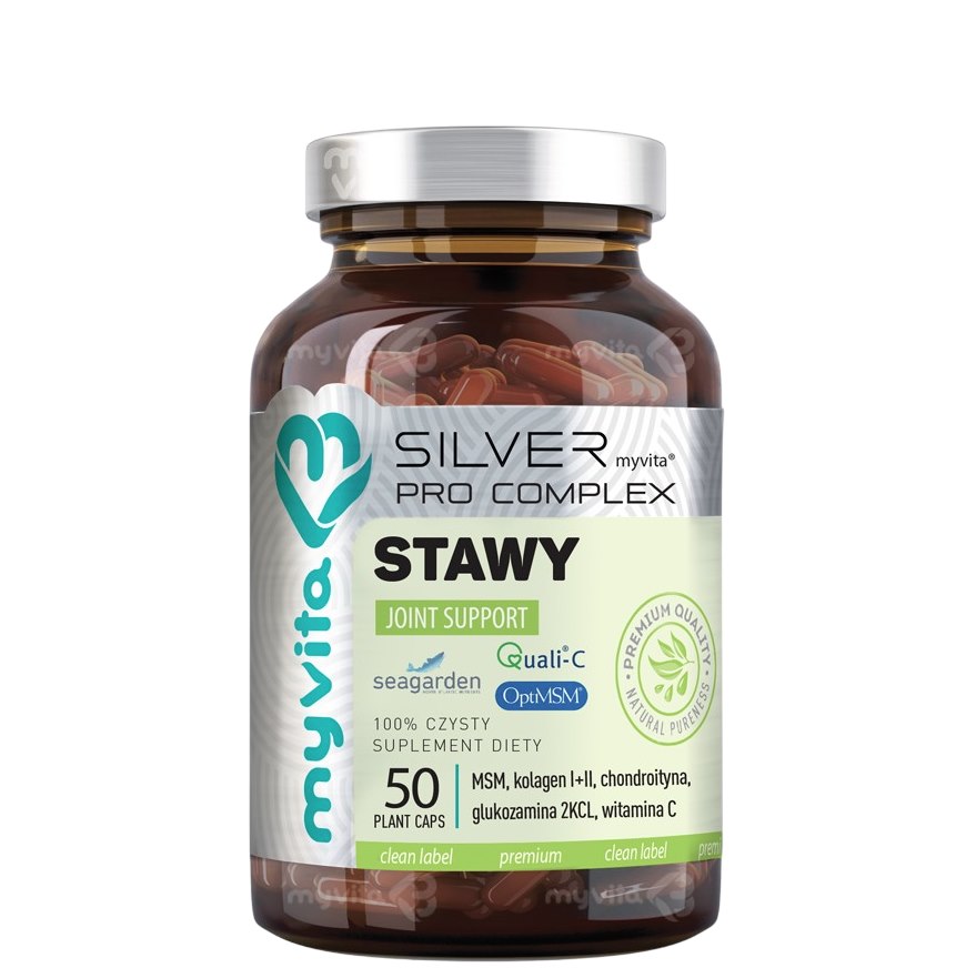 MYVITA Silver STAWY 50 Kaps