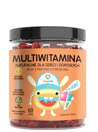 Myvita Zelki MULTIWITAMINA 60 szt