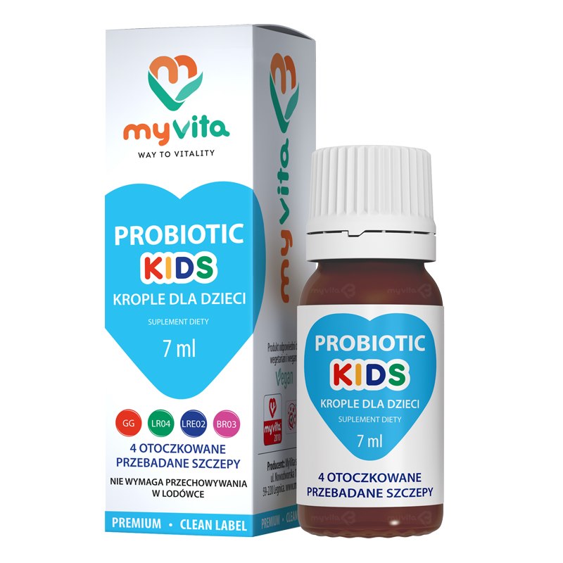 Myvita Probiotic KIDS 7ml