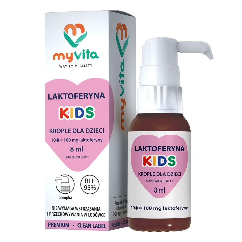 Myvita Laktoferyna KIDS 8ml