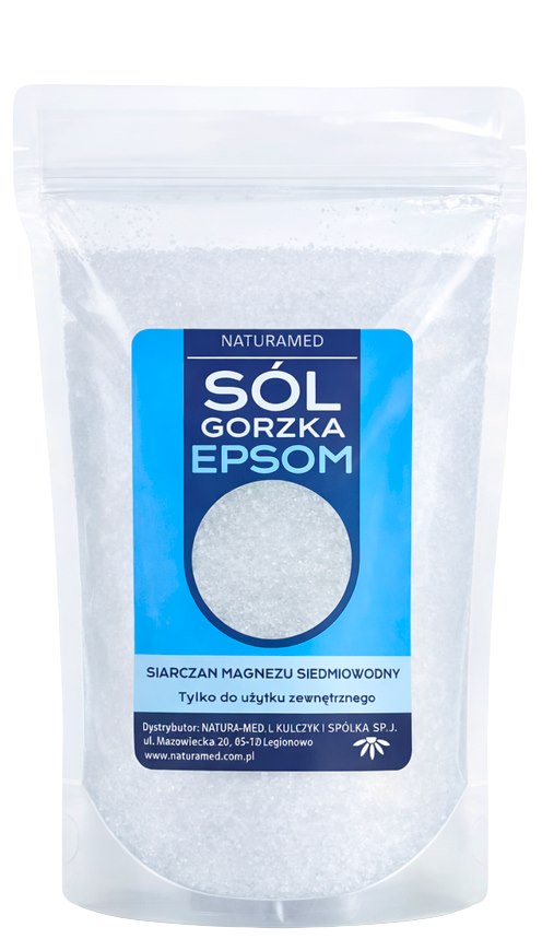 Naturamed- Sól epsom 1kg