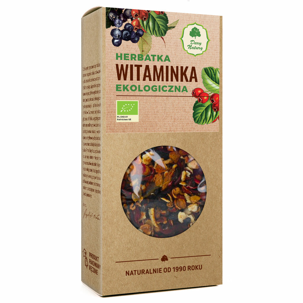 Dary Natury Herbatks Witaminka 100g