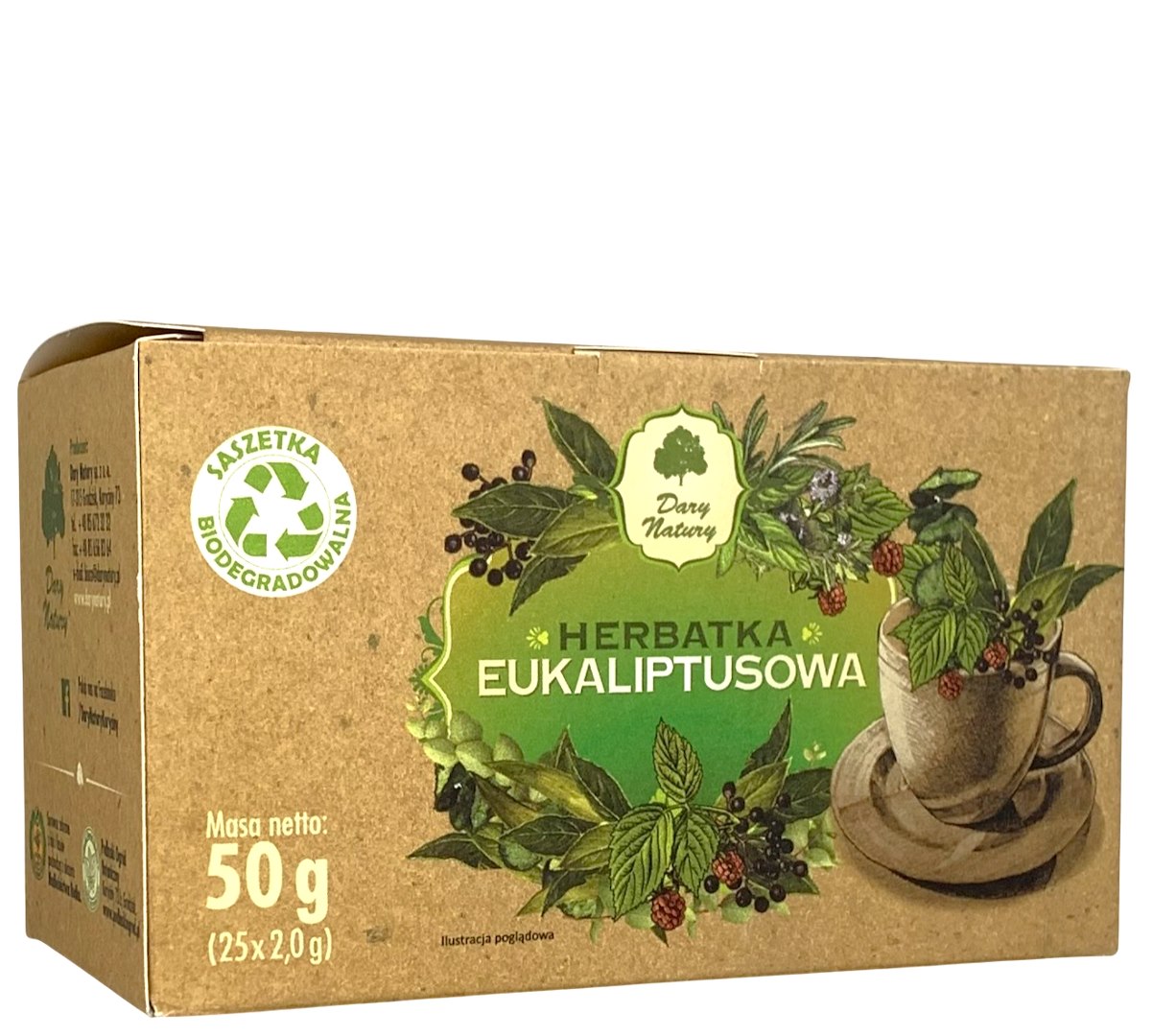 Dary NATURY H.Eukaliptusowa 25x2g