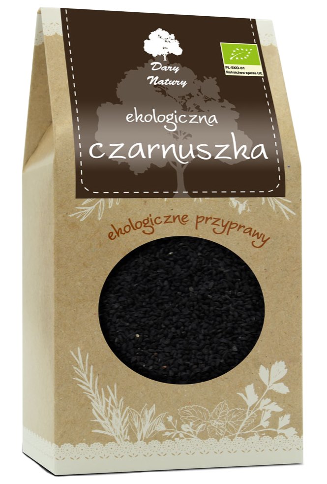 Dary Natury Czarnuszka BIO 200g