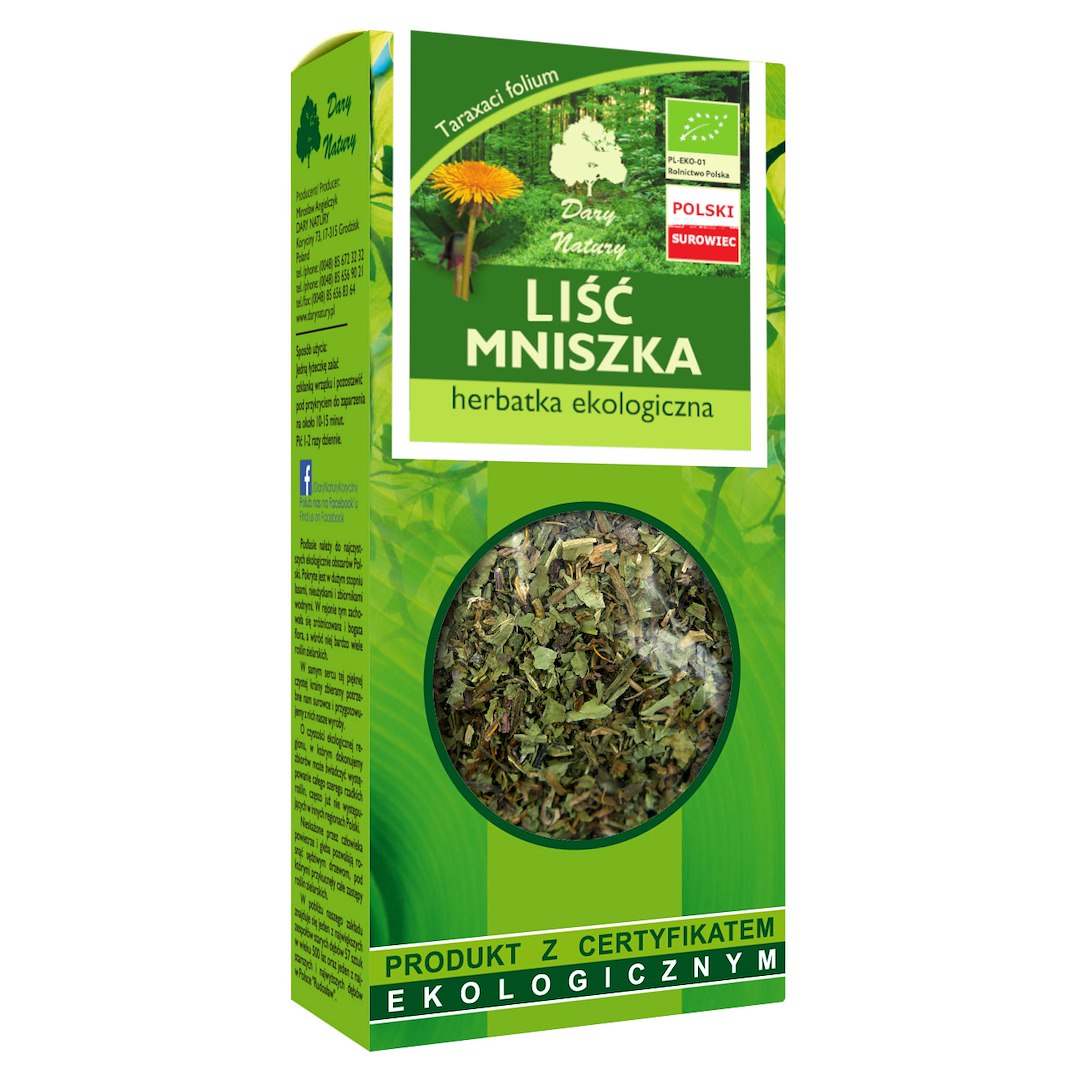 Dary Natury Lisc Mniszka- 25g