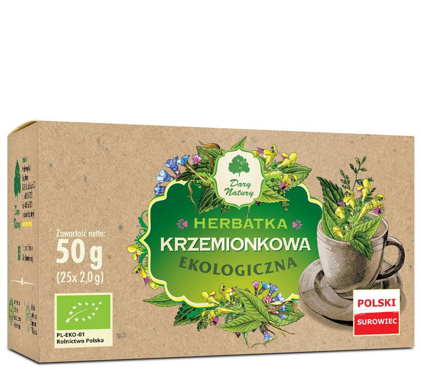 Dary natury herbata krzemionkowa- 25x2g