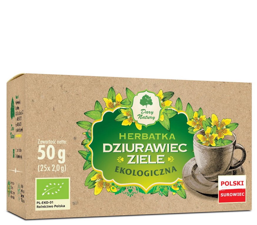 Dary natury Dziurawiec ziele EKO 25x2g
