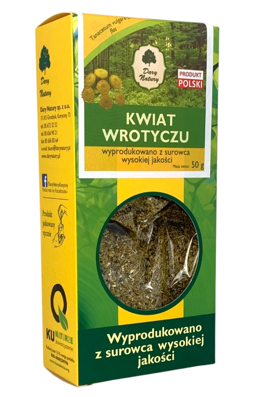 Dary Natury Kwiat Wrotyczu 50g