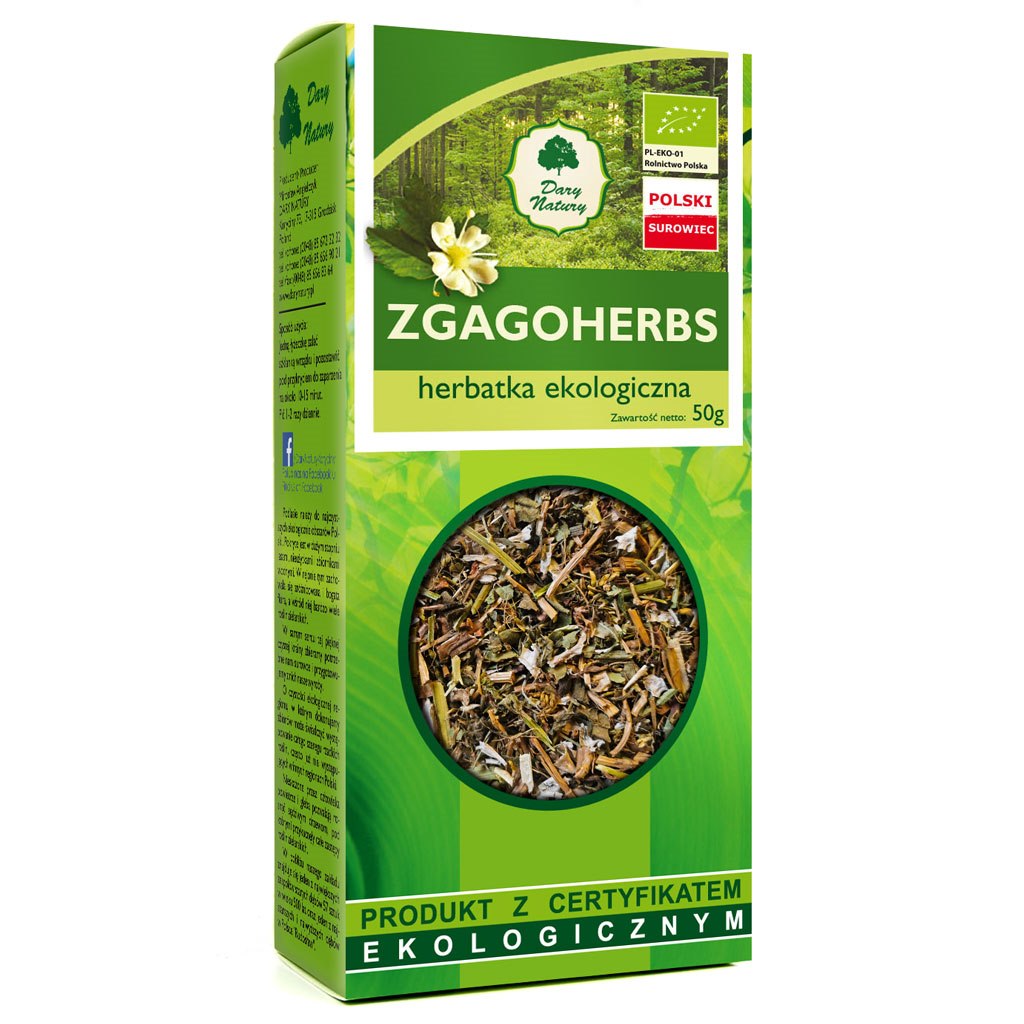 Dary natury Zgagoherbs 50g