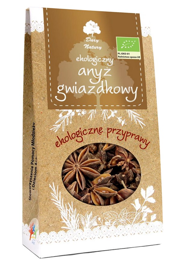 Dary Natury EKO Anyz Gwiazdkowy- 30g