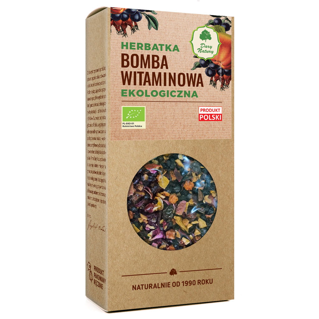 Dary Natury Herb. Bomba Witaminowa EKO- 100g