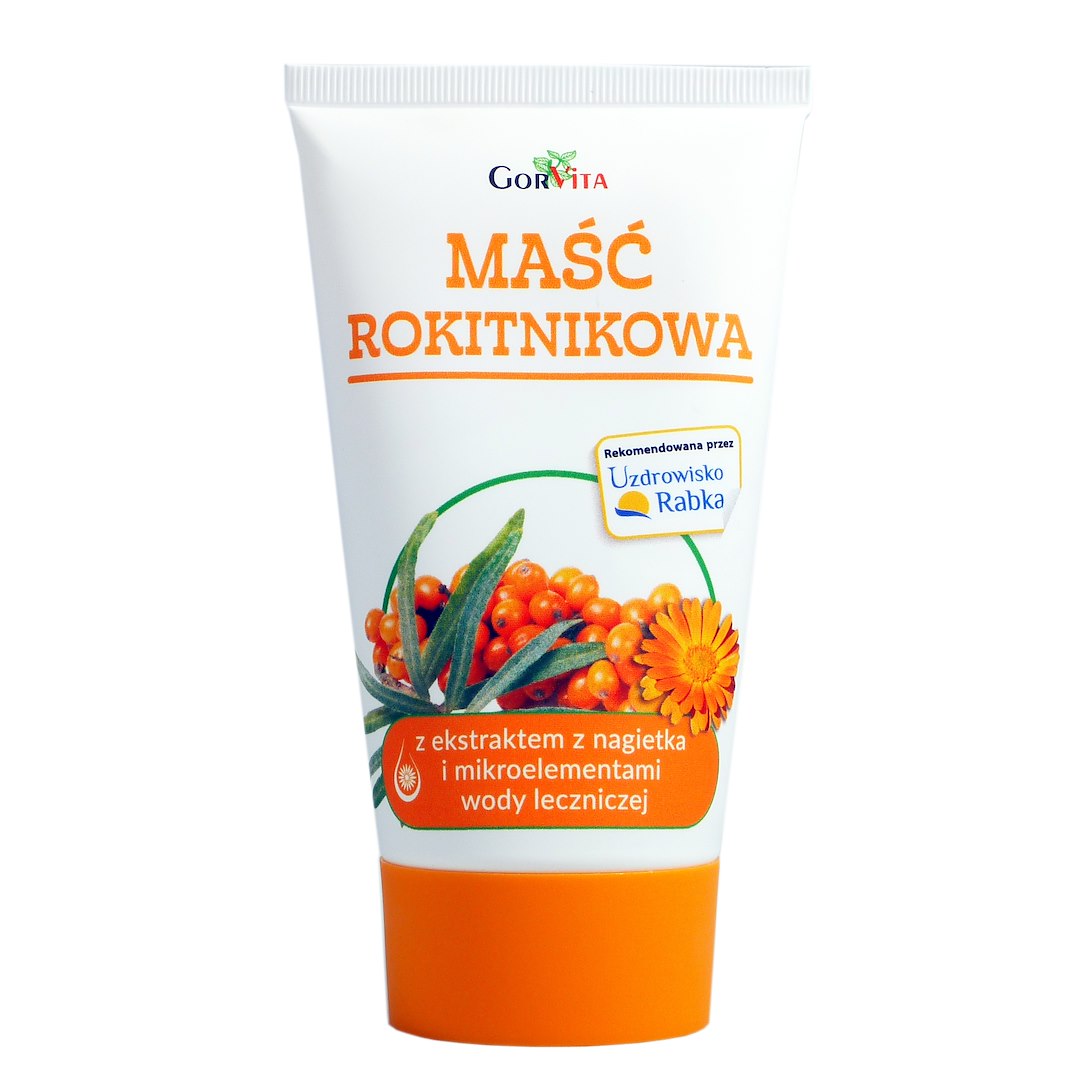 Gorvita maść rokitnikowa 140ml