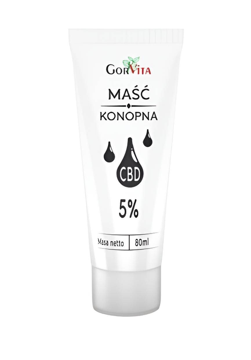 Gorvita Maść Konopna CBD 5% 80ml