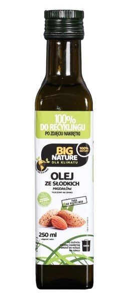 Big Nature Olej ze slodkich migdalow 250ml