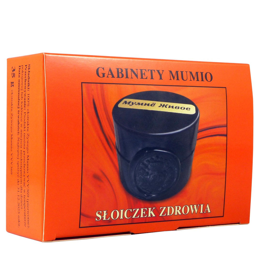Mumio Żywe pierwotne - GABINETY MUMIO- 35g