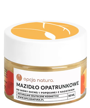Opcja Natura Mazidlo Opatrunkowe 50ml