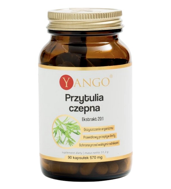 Yango przytulia czepna 90 kaps