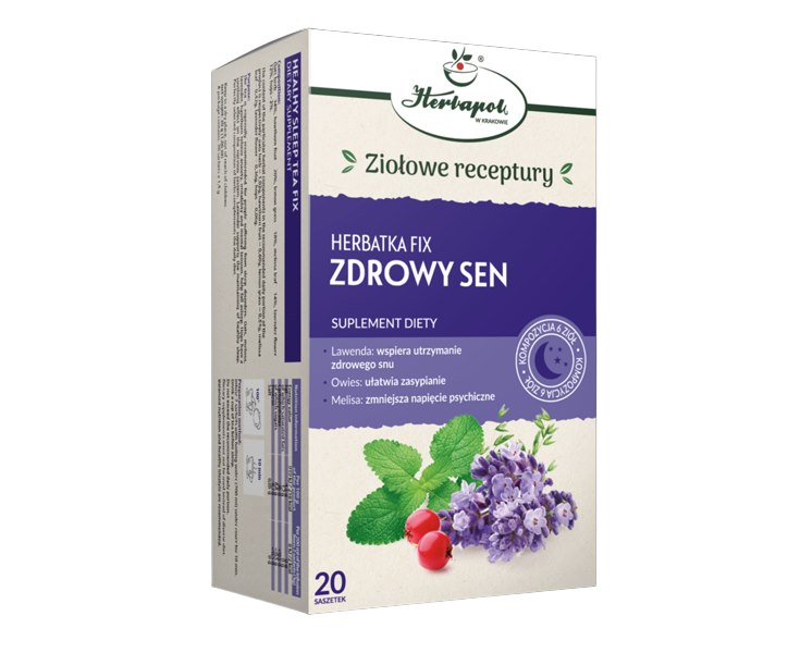 herbapol zdrowy sen 20sasz