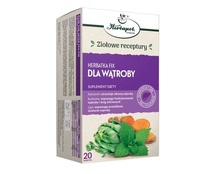 herbapol dla watroby