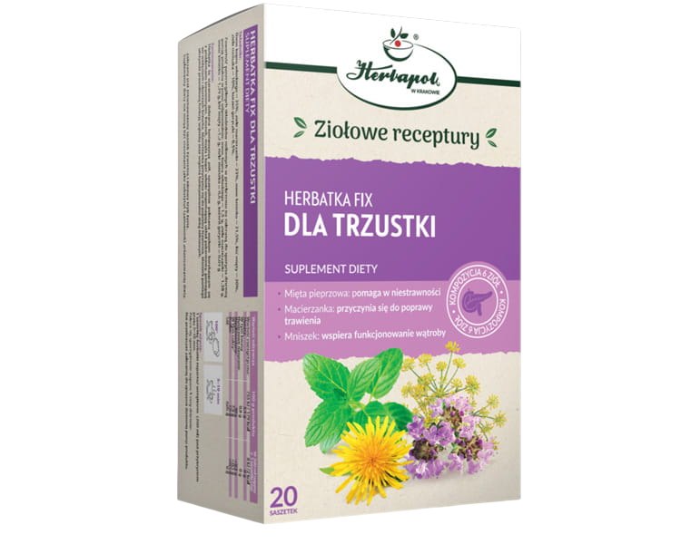 Herbapol dla trzustki