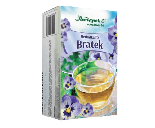Herbapol Bratek 20x1,5g