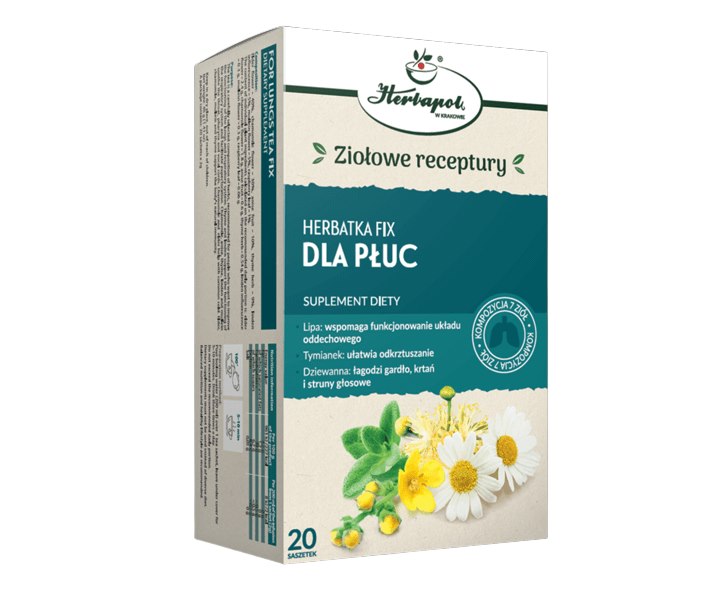 Herbapol dla płuc