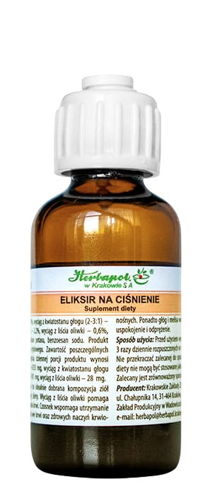 Herbapol eliksir na cisnienie 35ml