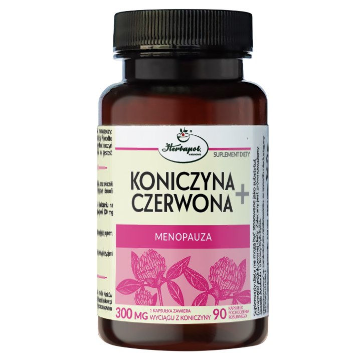 Herbapol Koniczyna Czerwona 300mg 90 kaps