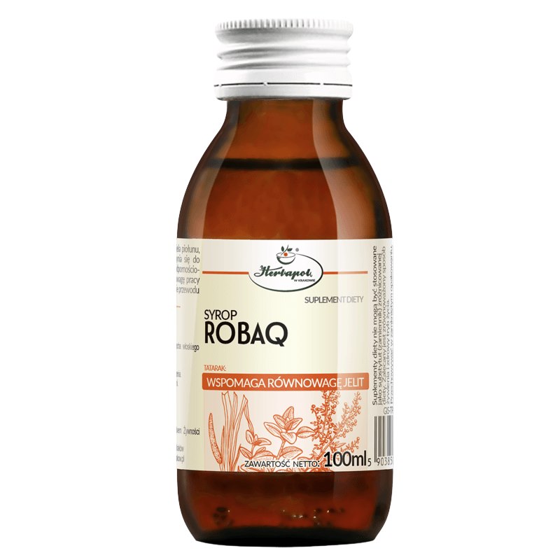 Herbapol Syrop ROBAQ -100ml