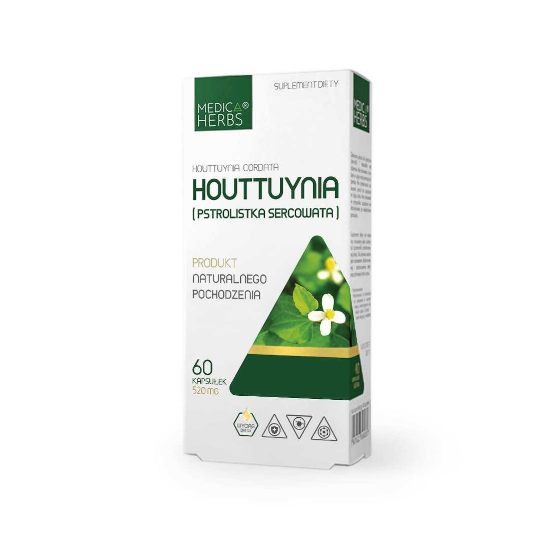 Medica herbs houttuynia 60 kaps