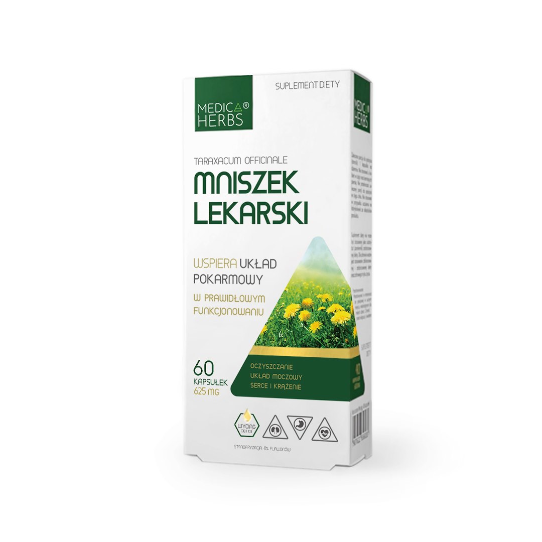 Medica Herbs Mniszek Lekarski 60 kaps