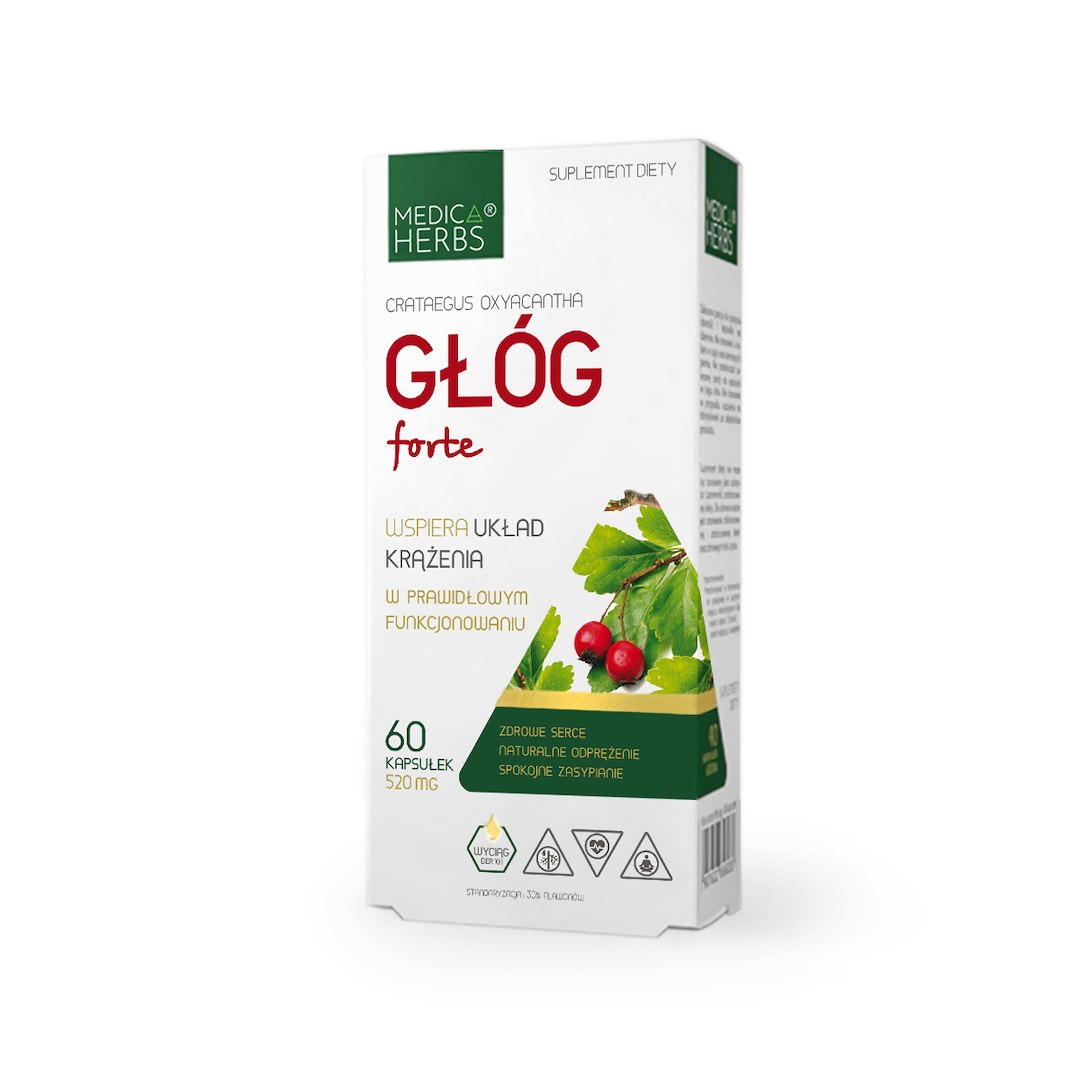 Medica Herbs Glog 60 kaps
