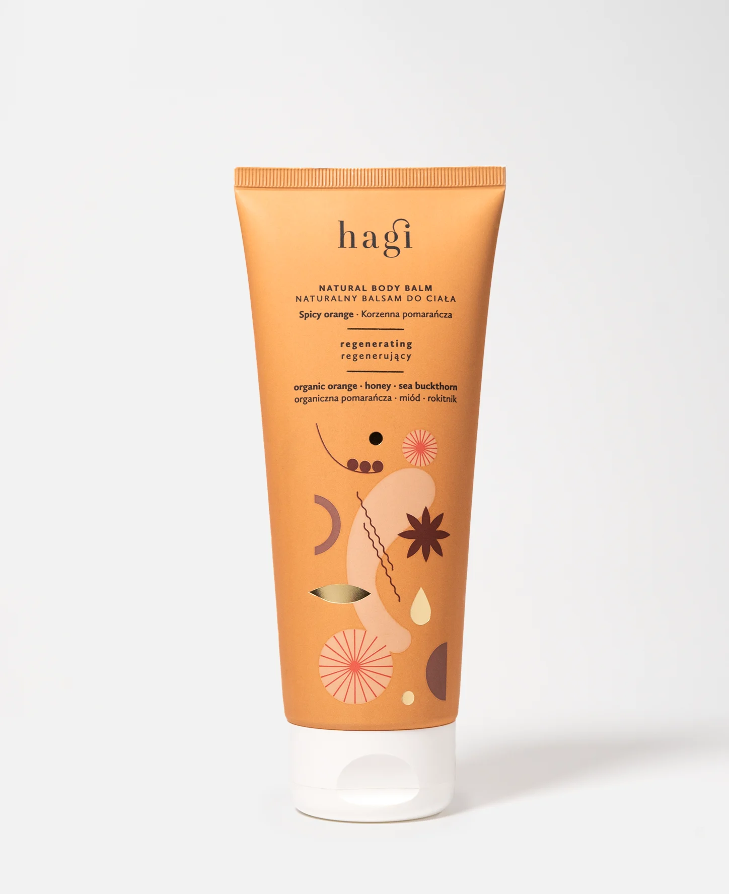 Hagi Balsam do ciała Korzenna Pomarańcza Regenerujący 200ml