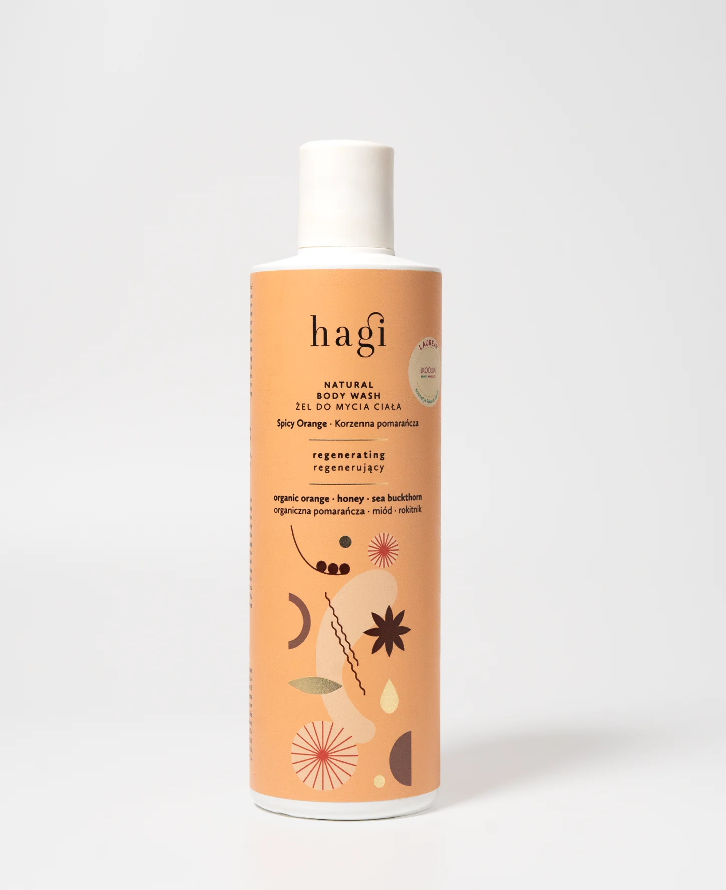 Hagi Żel do mycia ciała regenerujący KORZENNA POMARAŃCZA 300ml