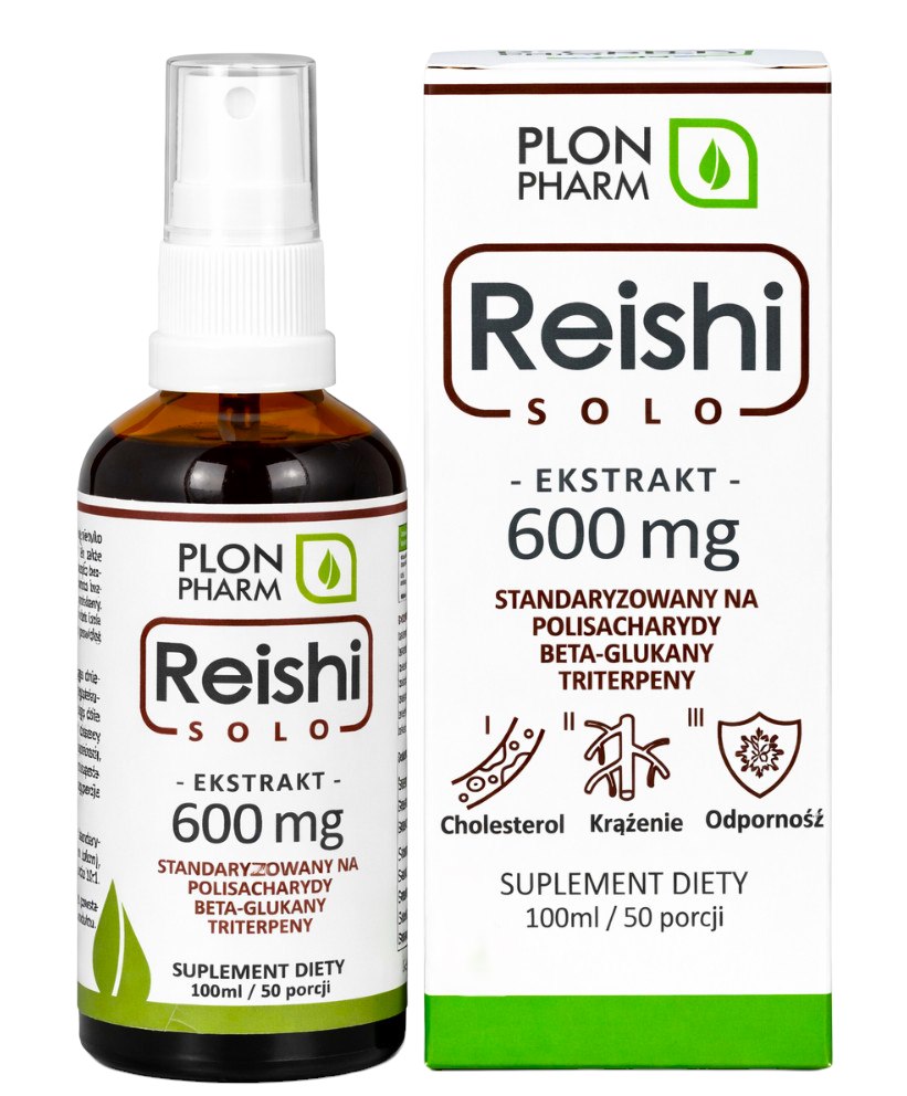 Plon Pharm Reishi Solo 100ml