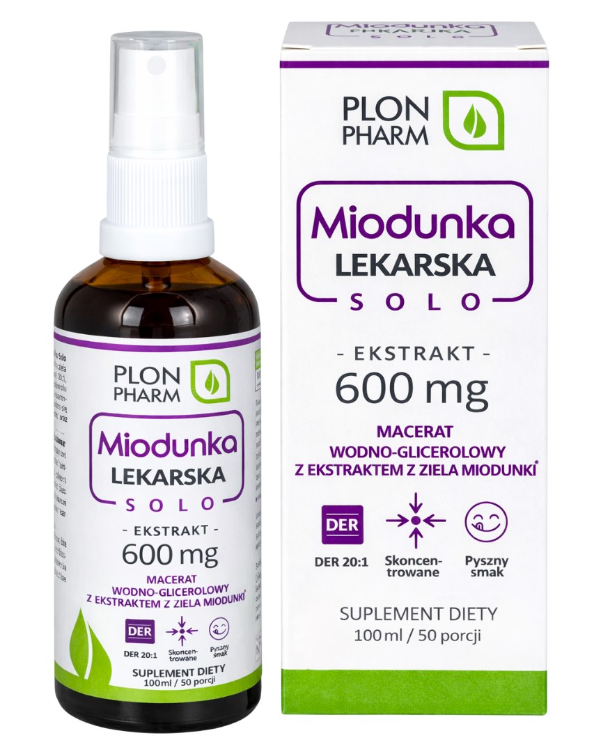 Plon Pharm Miodunka Lekarska 20:1 100ml
