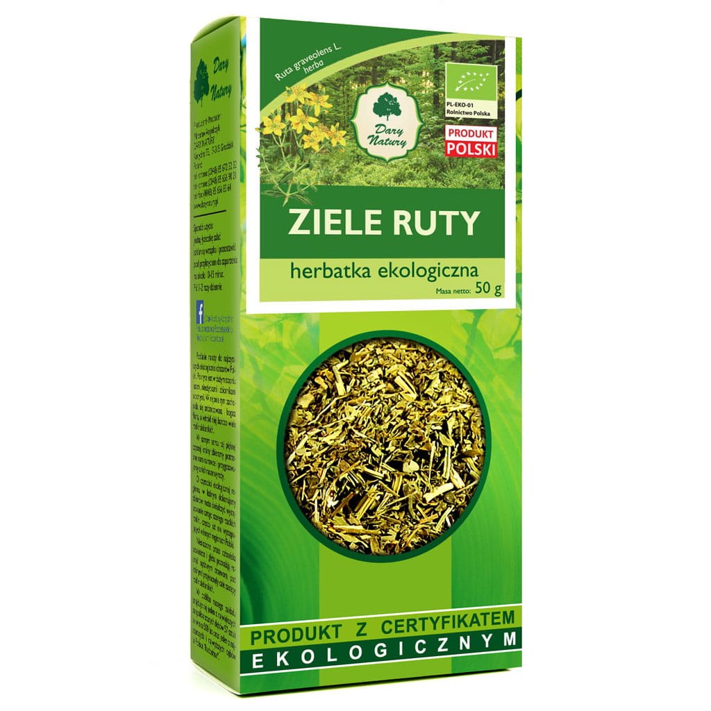 Dary Natury Ziele Ruty 50g