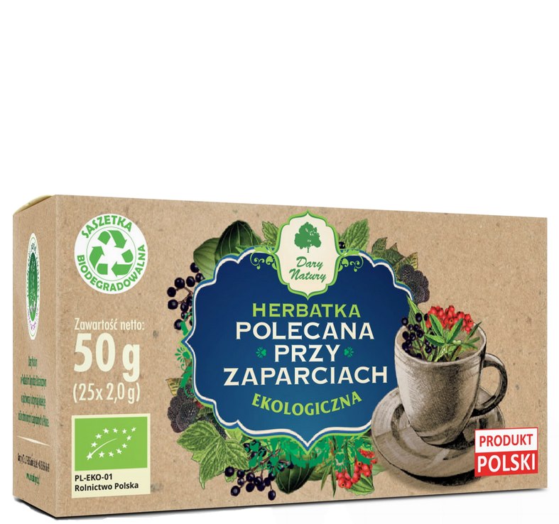 Dary Natury H. Polecana przy zaparciach 25x2g