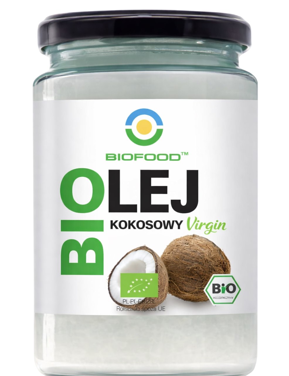 BioFood Olej Kokosowy 670ml