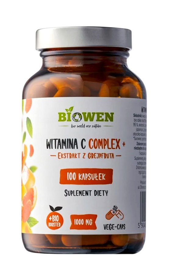 Biowen Witamina C Complex+ -100 kaps