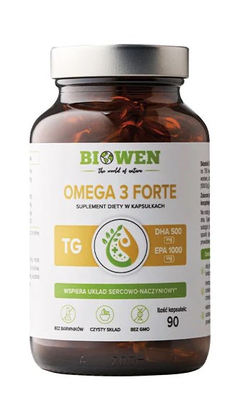 Biowen Omega 3 Forte- 90 kaps