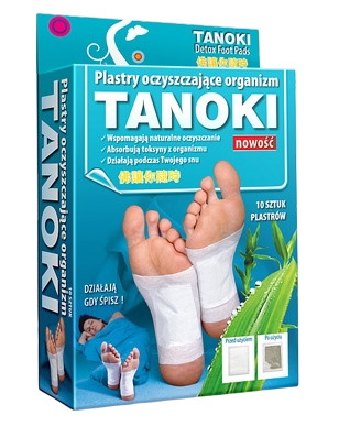 Aura Herbals plastry oczyszczające TANOKI