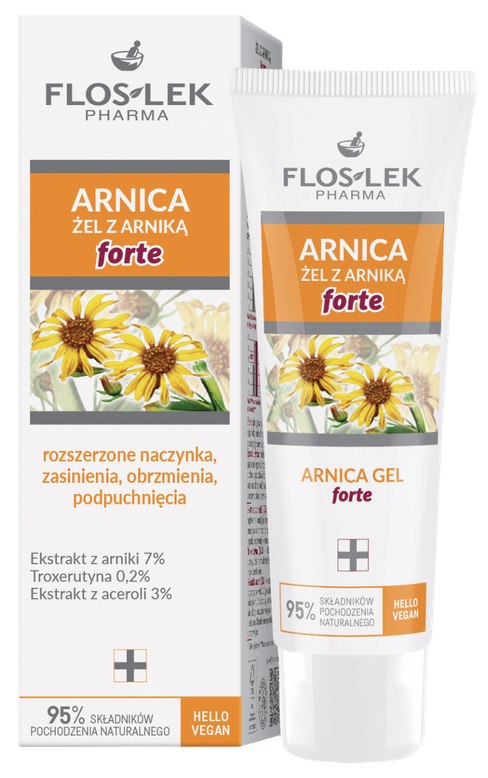 Flos Lek Pharma Arnika zel forte 50ml