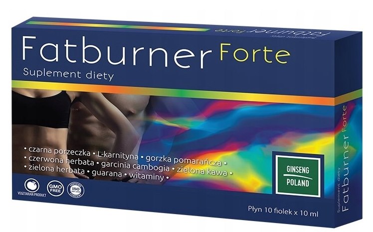 Fatburner forte 10 fiolek x10ml