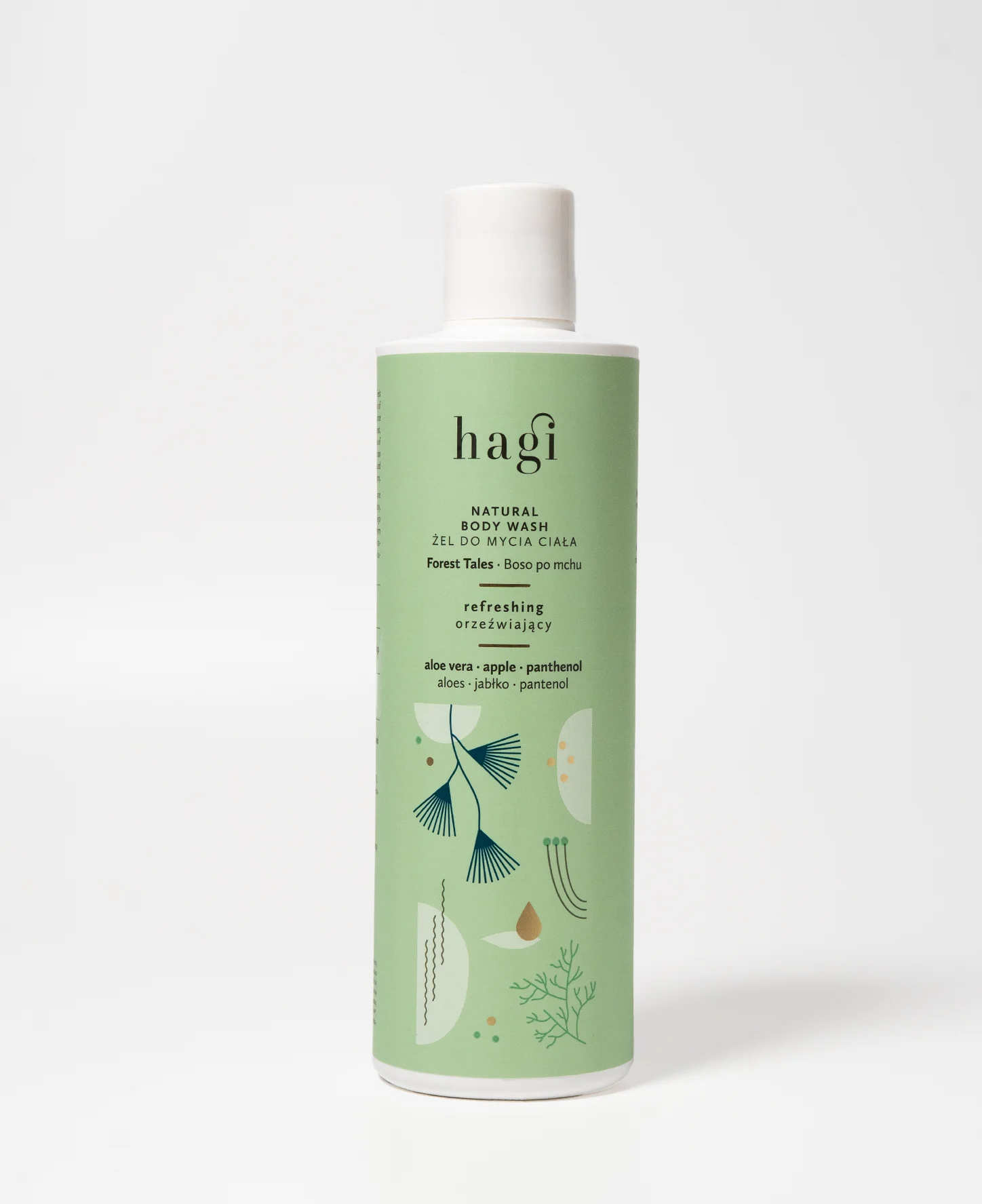 Hagi Żel do ciała BOSO PO MCHU 300ml